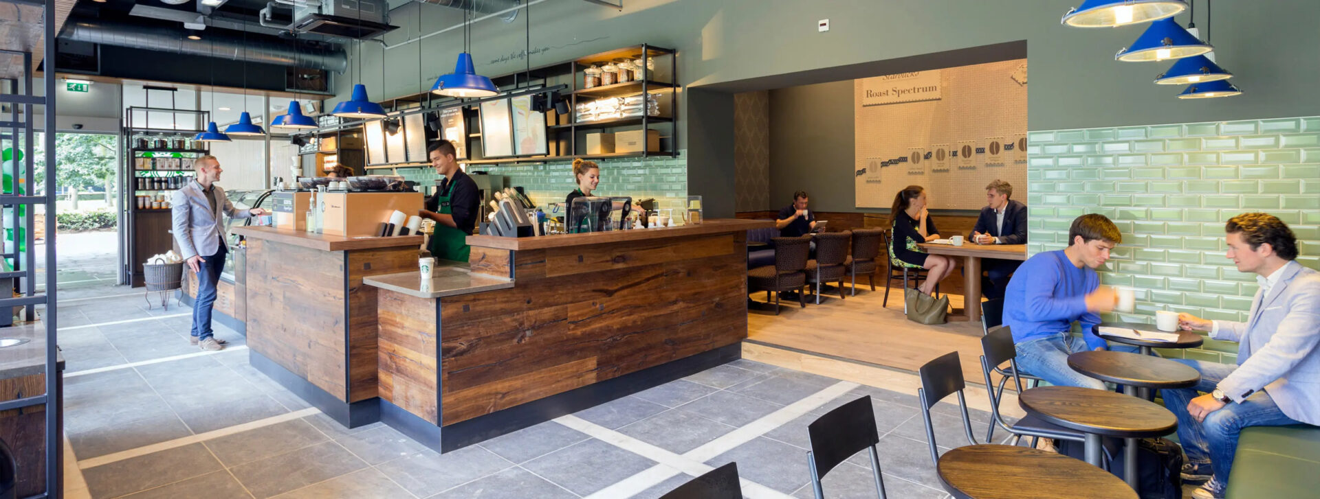 Licentiehouder van Starbucks